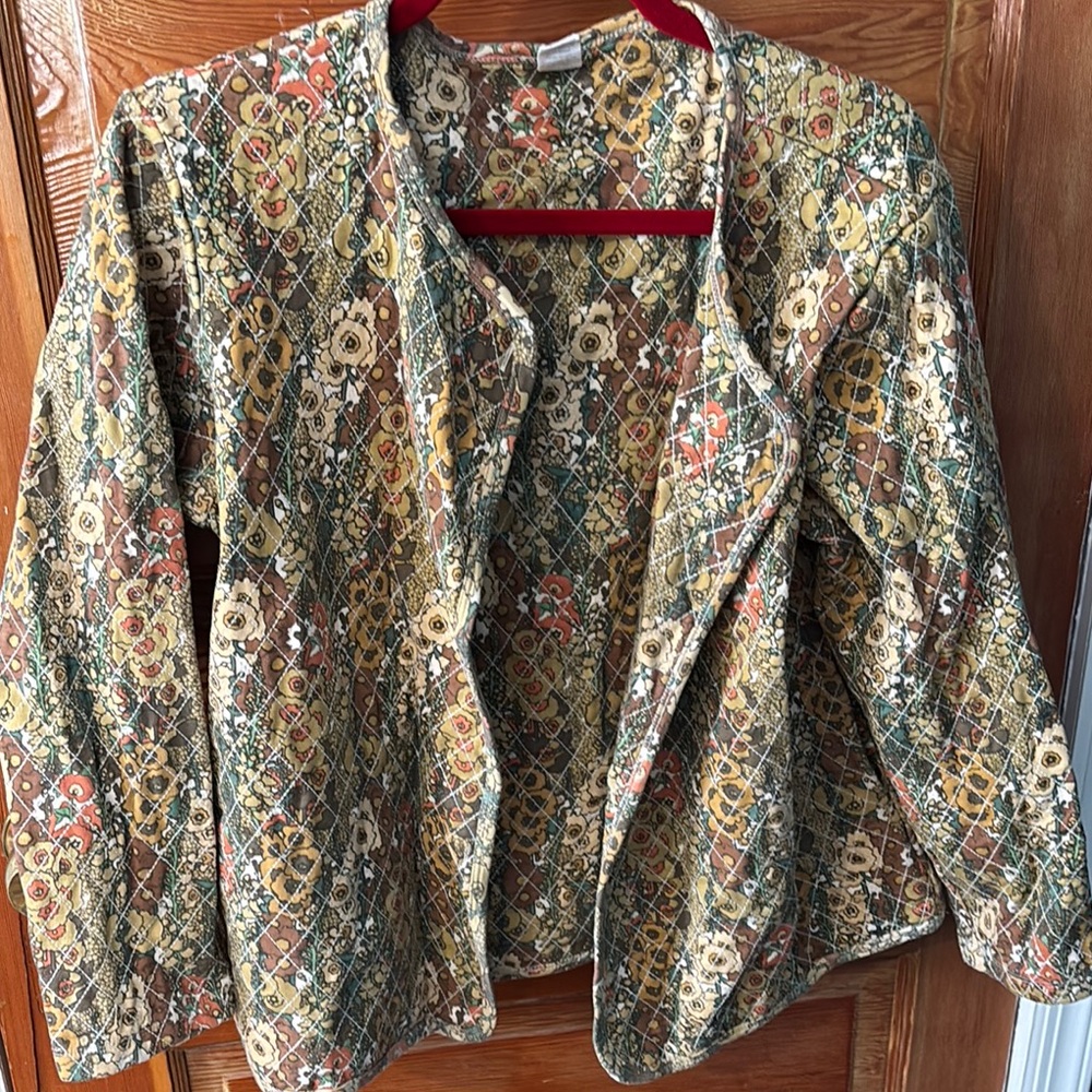 Kate Quinn Women's Quilted Cardigsn